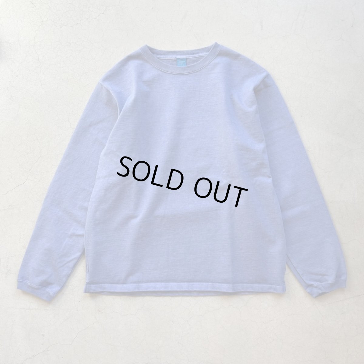 画像6: 【4色展開】-Good On-L/S HVY CREW TEE (6)
