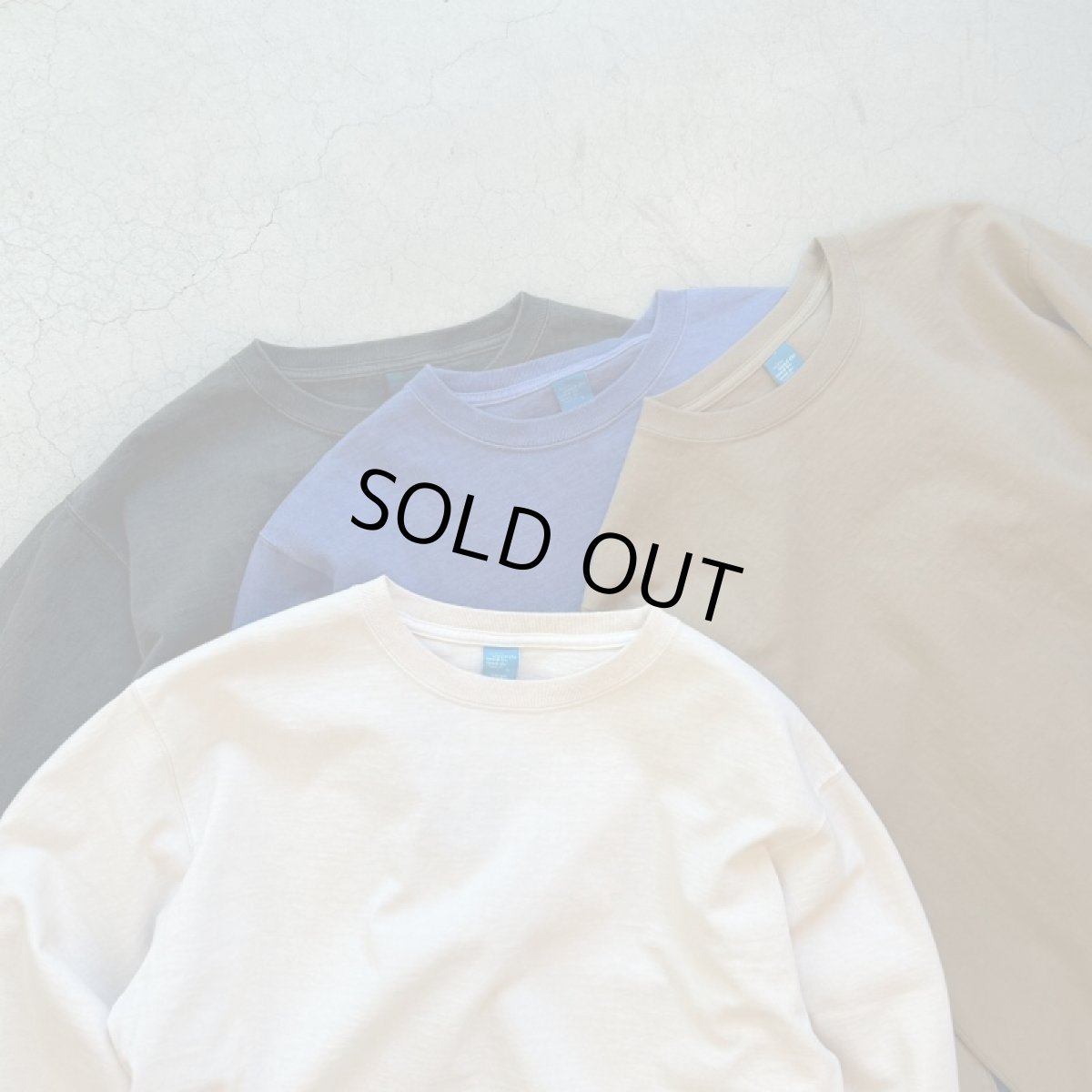 画像2: 【4色展開】-Good On-L/S HVY CREW TEE (2)