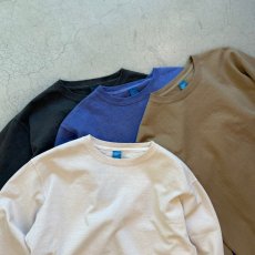 画像2: 【4色展開】-Good On-L/S HVY CREW TEE (2)