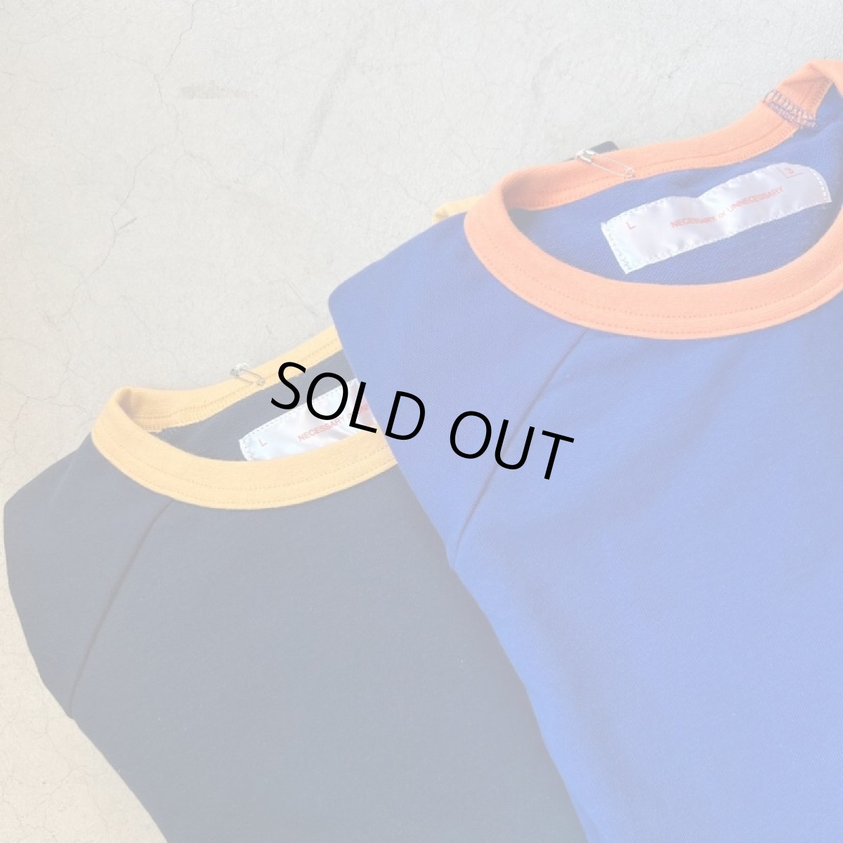 画像3: -NECESSARY or UNNECESSARY- S/S SWEAT (3)