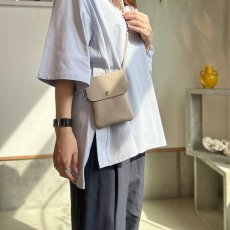 画像5: 【3色展開】-t.L.s- original leather pochette (5)