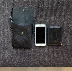 画像2: 【3色展開】-t.L.s- original leather pochette (2)