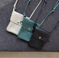 画像1: 【3色展開】-t.L.s- original leather pochette (1)