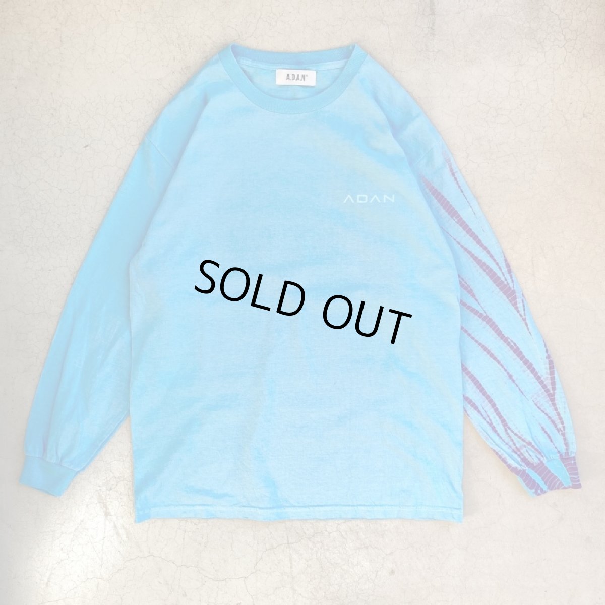 画像10: A.D.A.N / LEFTBORN TYEDYE LS-SHIRTS  (10)