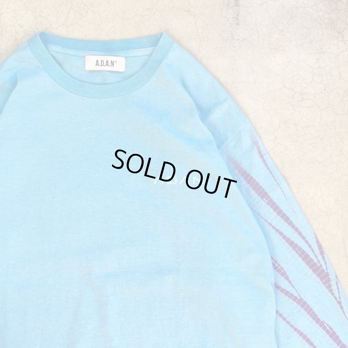 画像13: A.D.A.N / LEFTBORN TYEDYE LS-SHIRTS  (13)