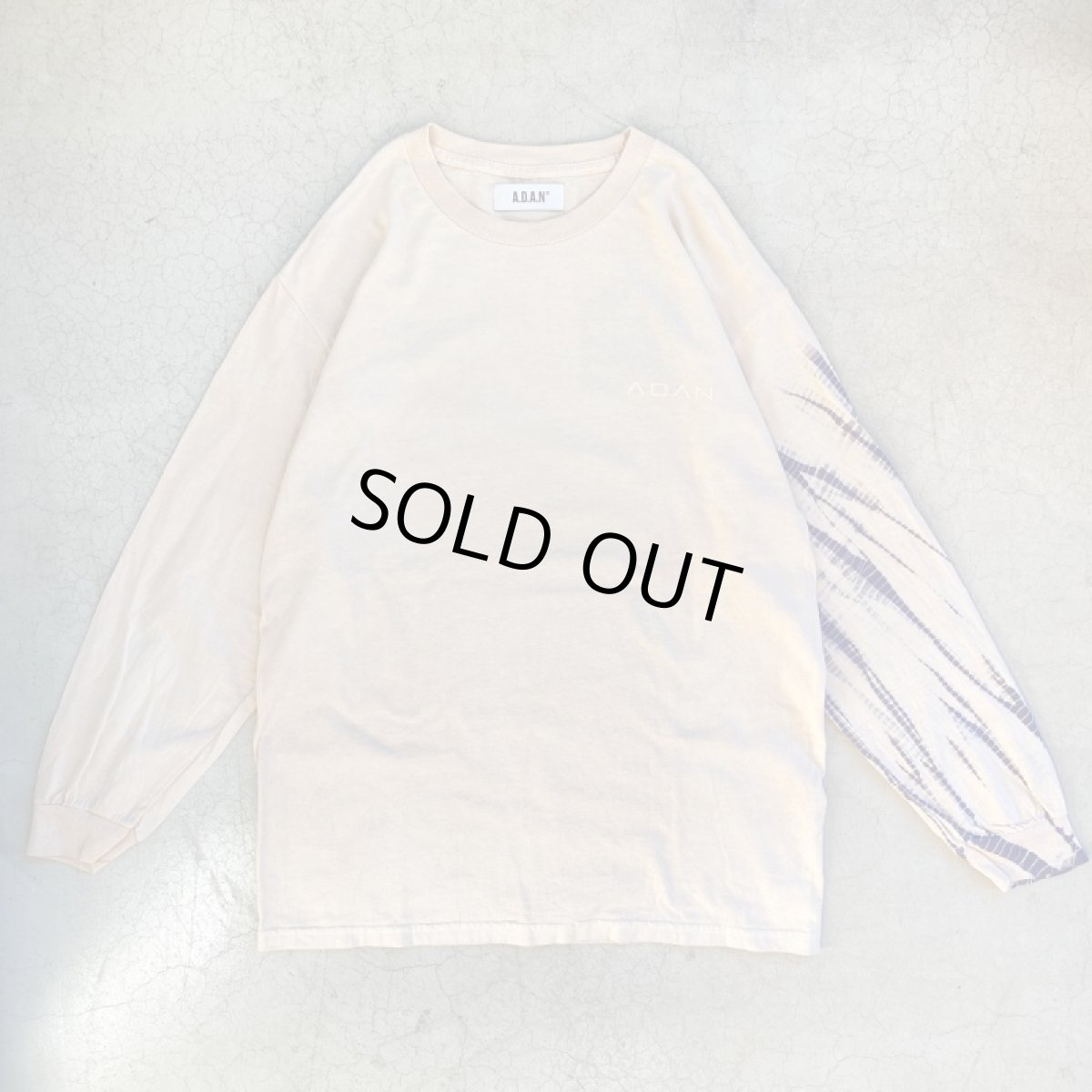 画像6: A.D.A.N / LEFTBORN TYEDYE LS-SHIRTS  (6)