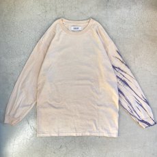 画像6: A.D.A.N / LEFTBORN TYEDYE LS-SHIRTS  (6)