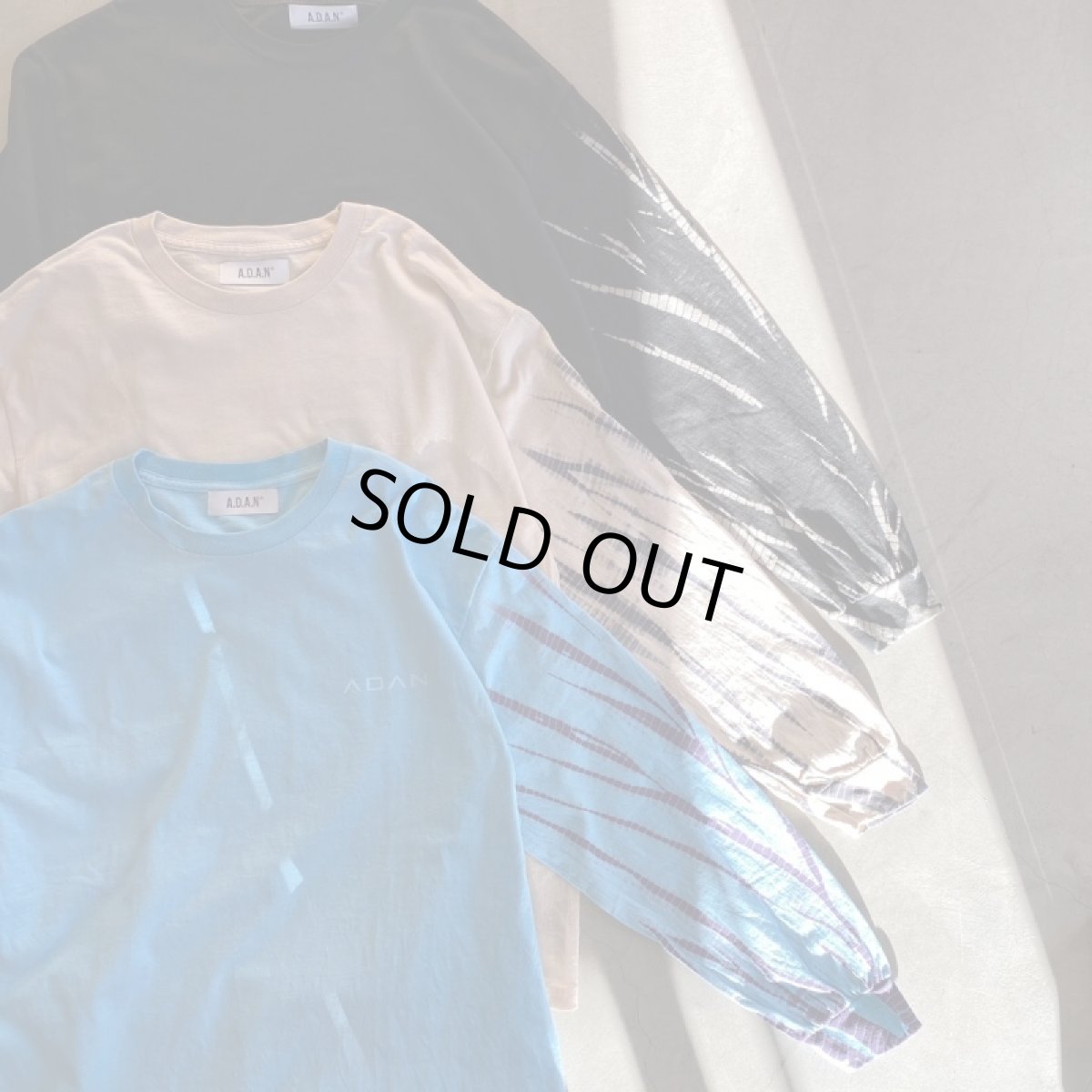 画像14: A.D.A.N / LEFTBORN TYEDYE LS-SHIRTS  (14)