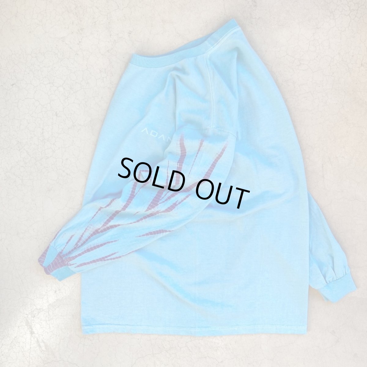 画像11: A.D.A.N / LEFTBORN TYEDYE LS-SHIRTS  (11)