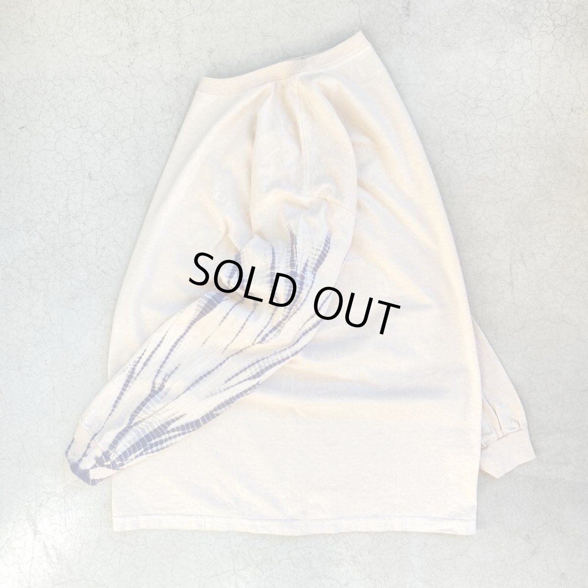 画像7: A.D.A.N / LEFTBORN TYEDYE LS-SHIRTS  (7)