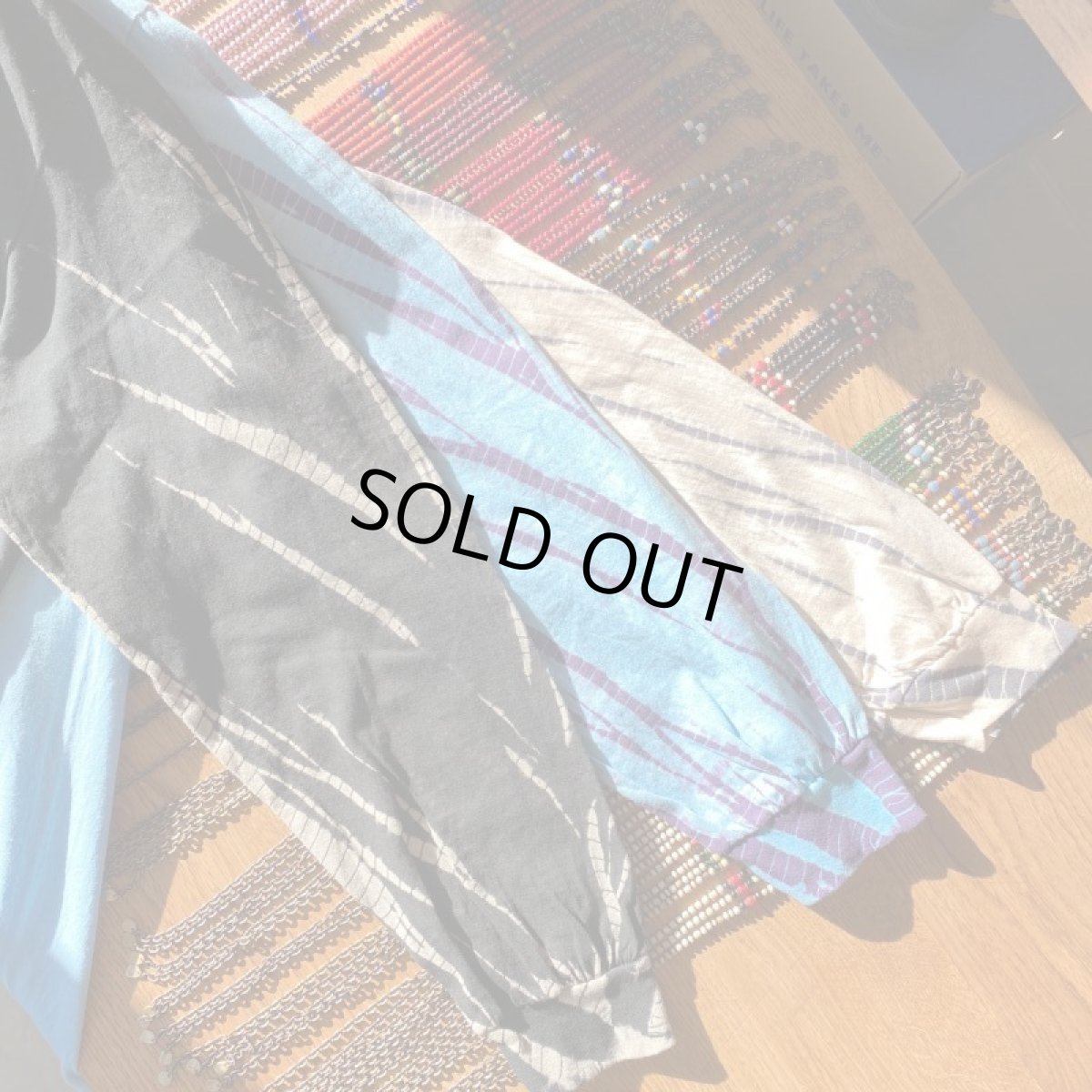 画像15: A.D.A.N / LEFTBORN TYEDYE LS-SHIRTS  (15)