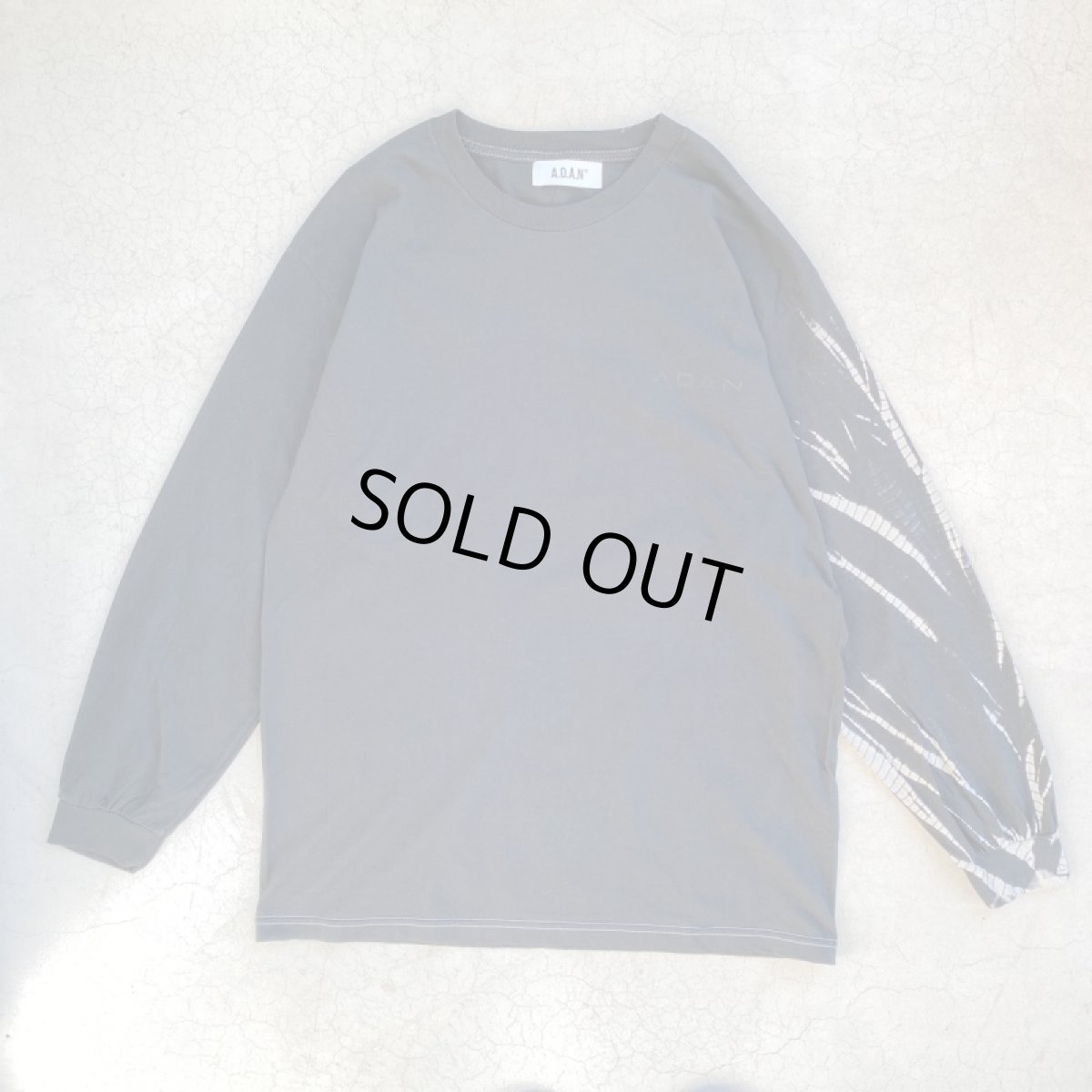 画像2: A.D.A.N / LEFTBORN TYEDYE LS-SHIRTS  (2)
