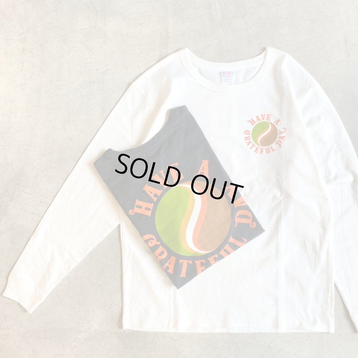 画像3: -HAVE A GRATEFUL DAY  L/S T-SHIRT GD YINYANG (3)