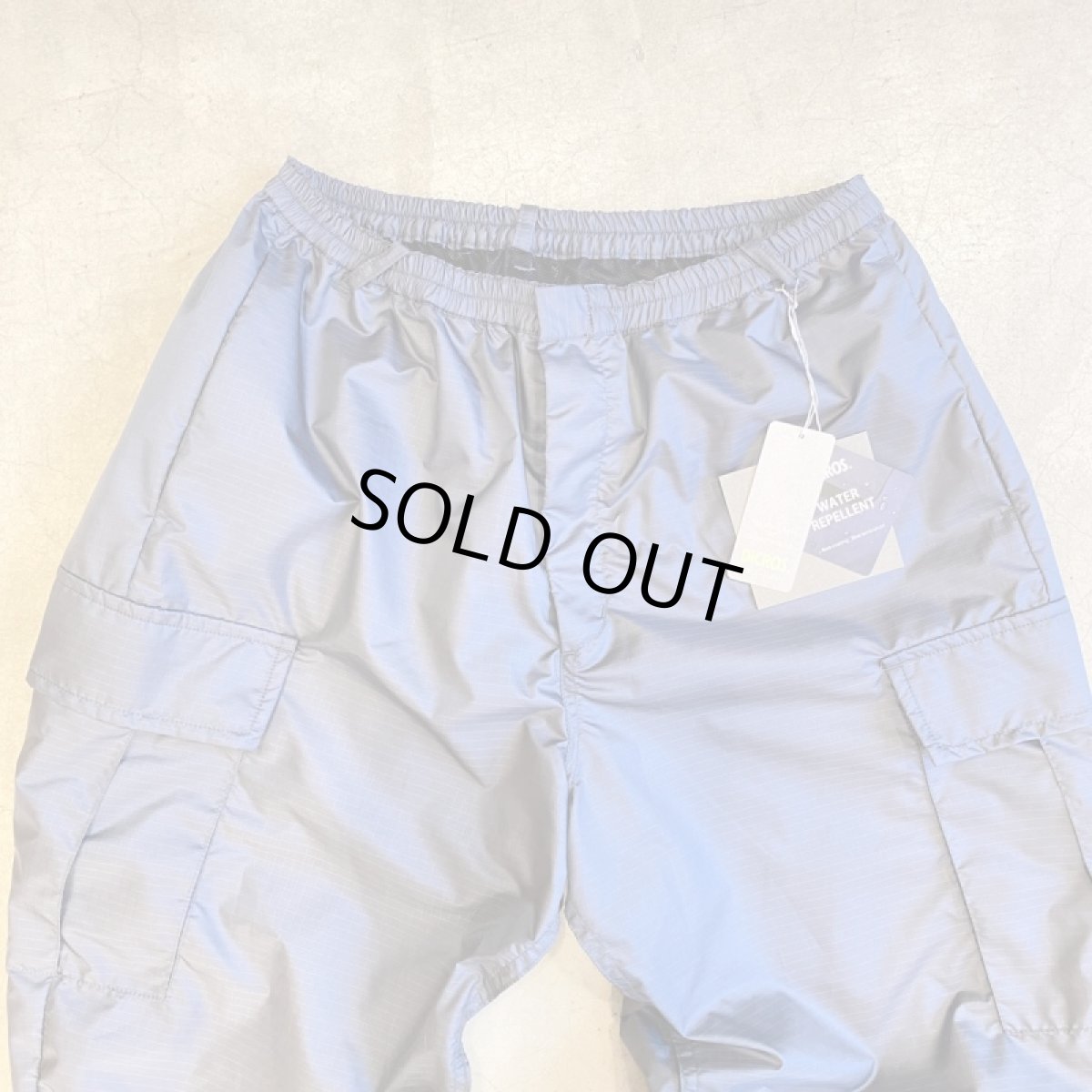 画像2: A.D.A.N / CARGO VENT PANTS (2)