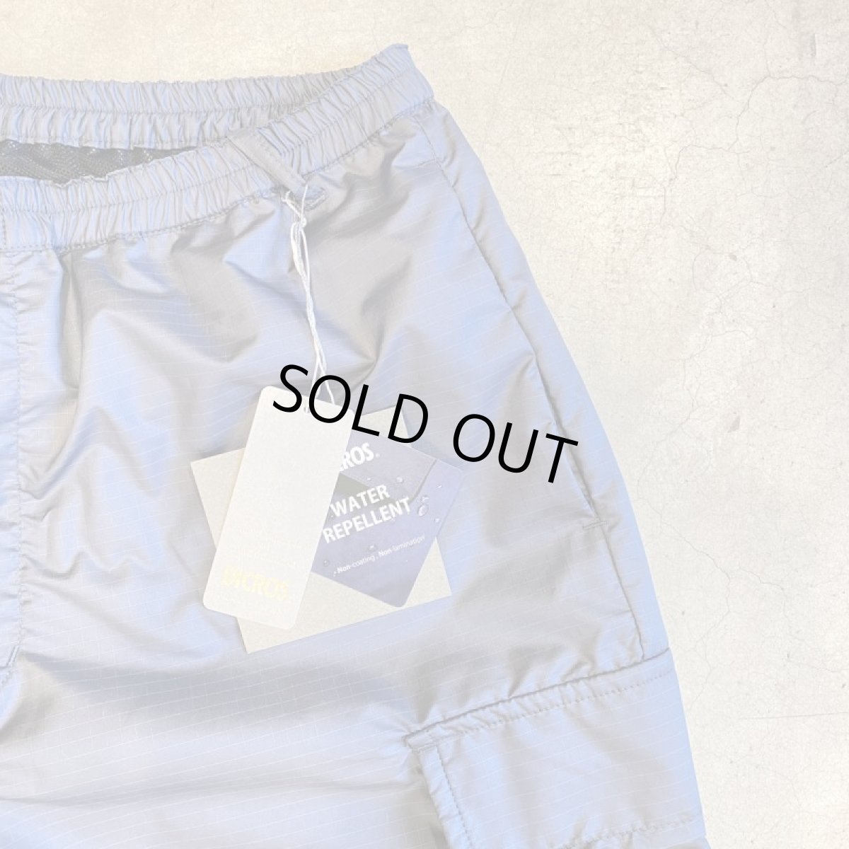 画像5: A.D.A.N / CARGO VENT PANTS (5)