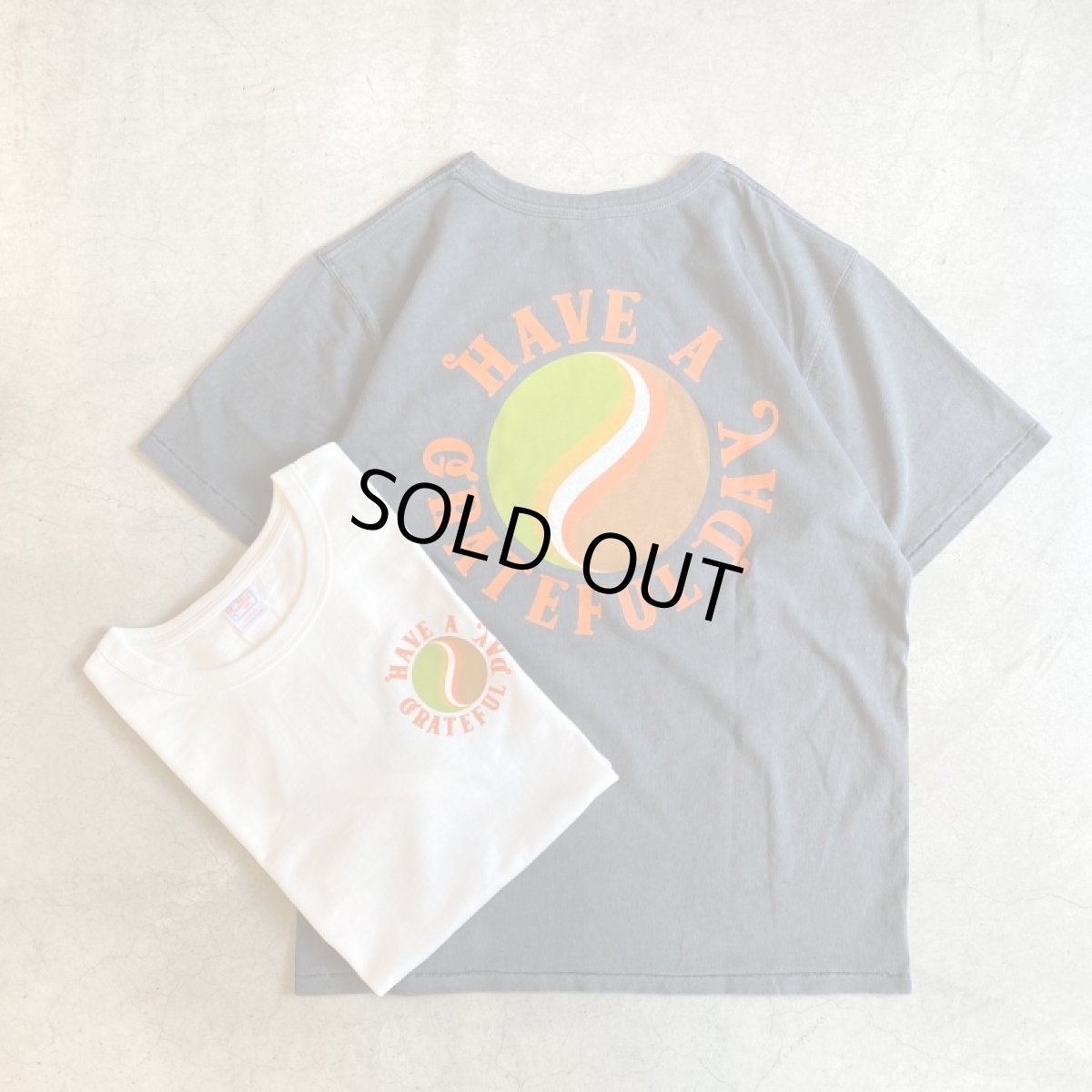画像1: -HAVE A GRATEFUL DAY-  T-SHIRT GD YINYANG (1)
