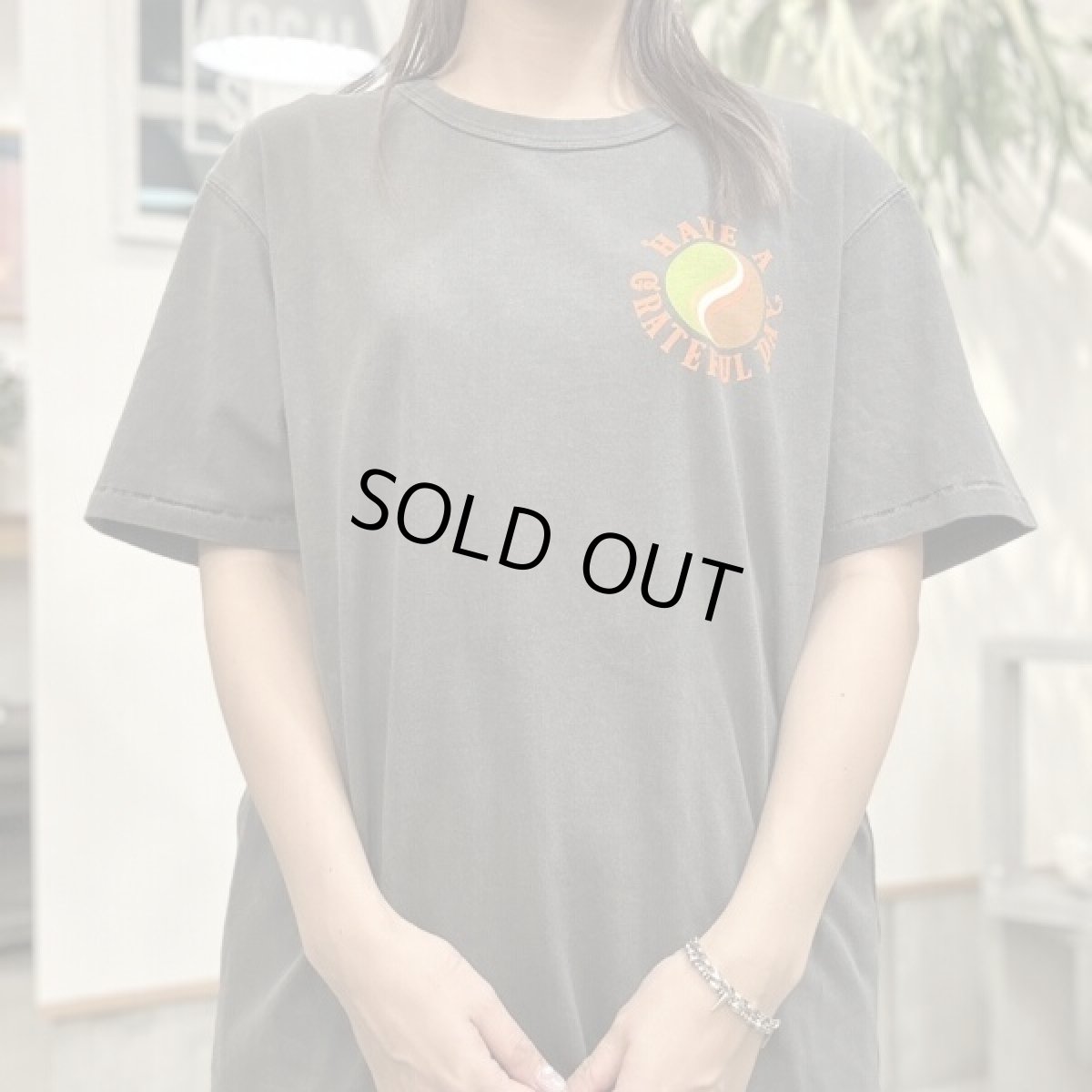画像4: -HAVE A GRATEFUL DAY-  T-SHIRT GD YINYANG (4)