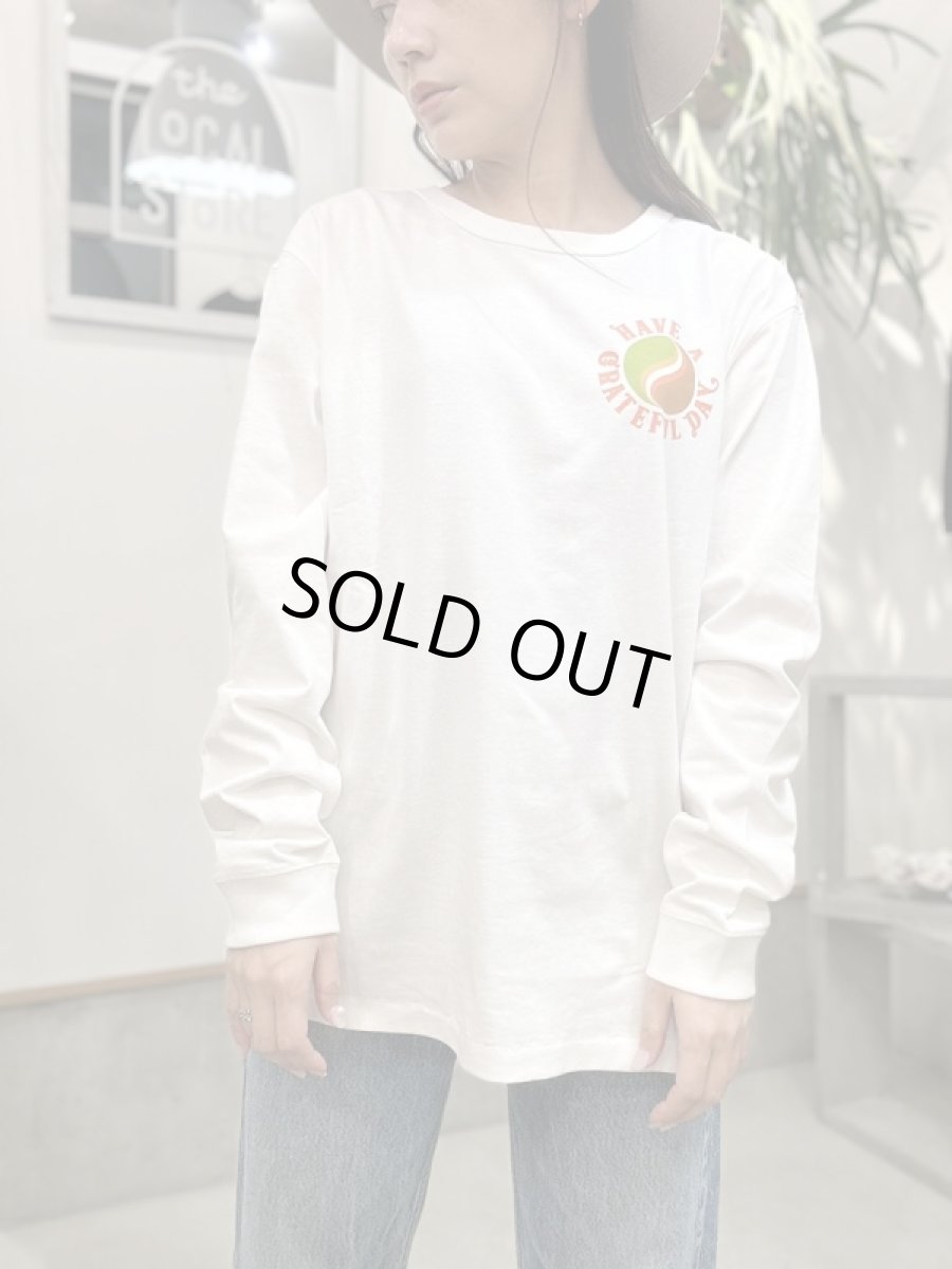 画像4: -HAVE A GRATEFUL DAY  L/S T-SHIRT GD YINYANG (4)