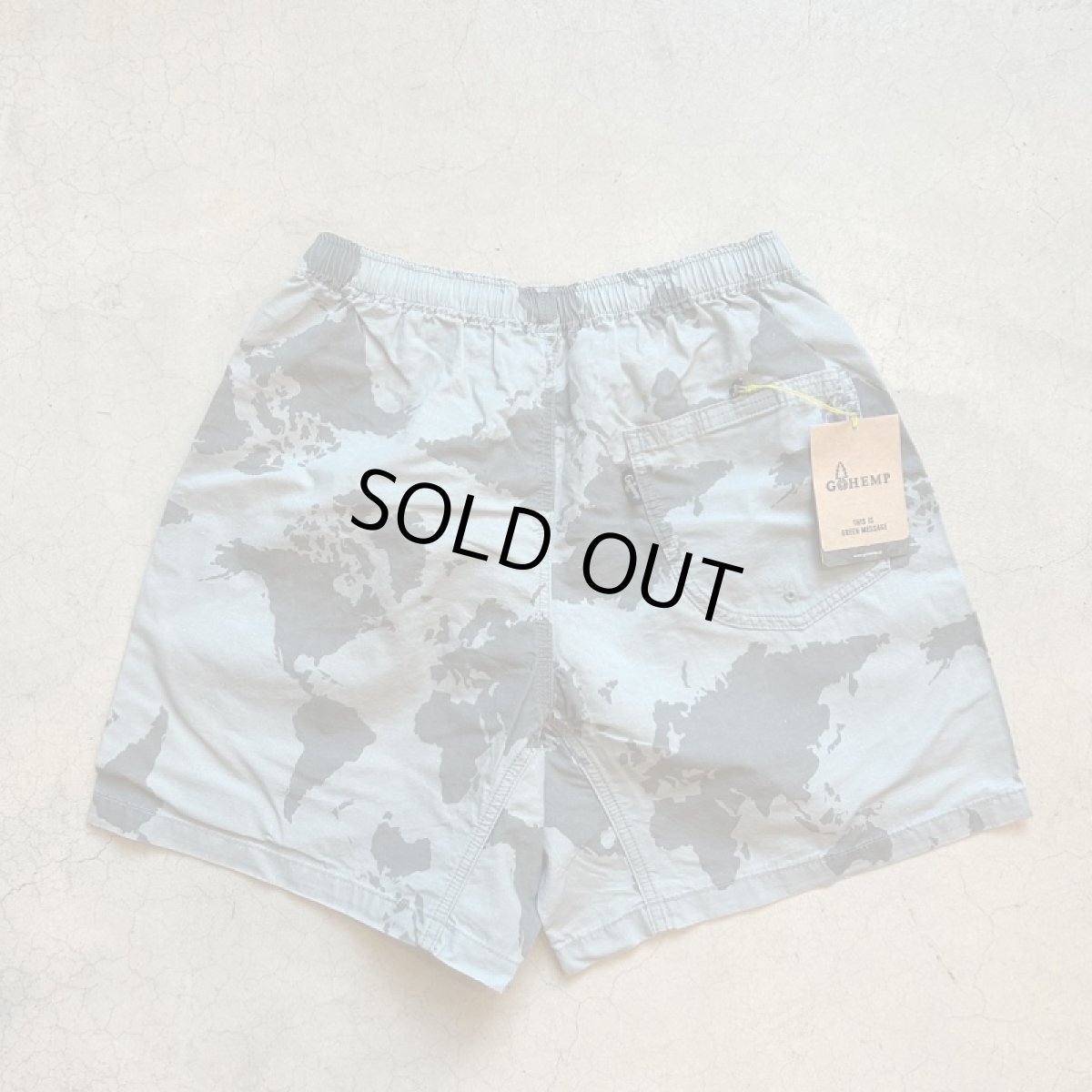 画像7: 【2色展開】-GOHEMP/ゴーヘンプ- HEMP JAM SHORTS (7)