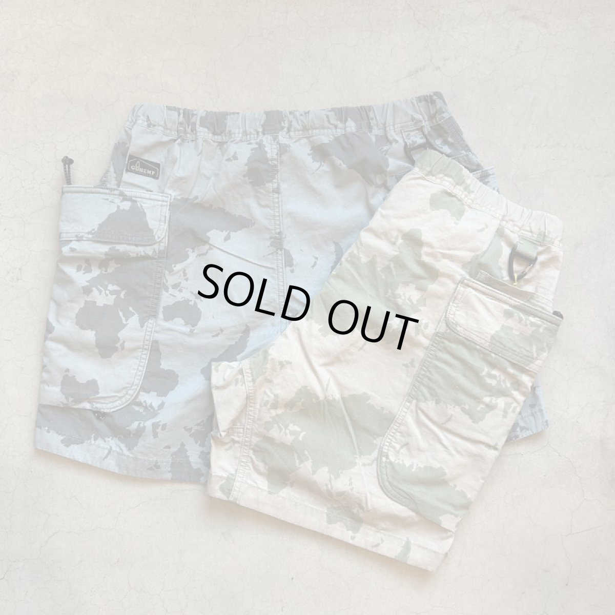 画像2: 【2色展開】-GOHEMP/ゴーヘンプ- HEMP ULTIMATE SHORTS (2)