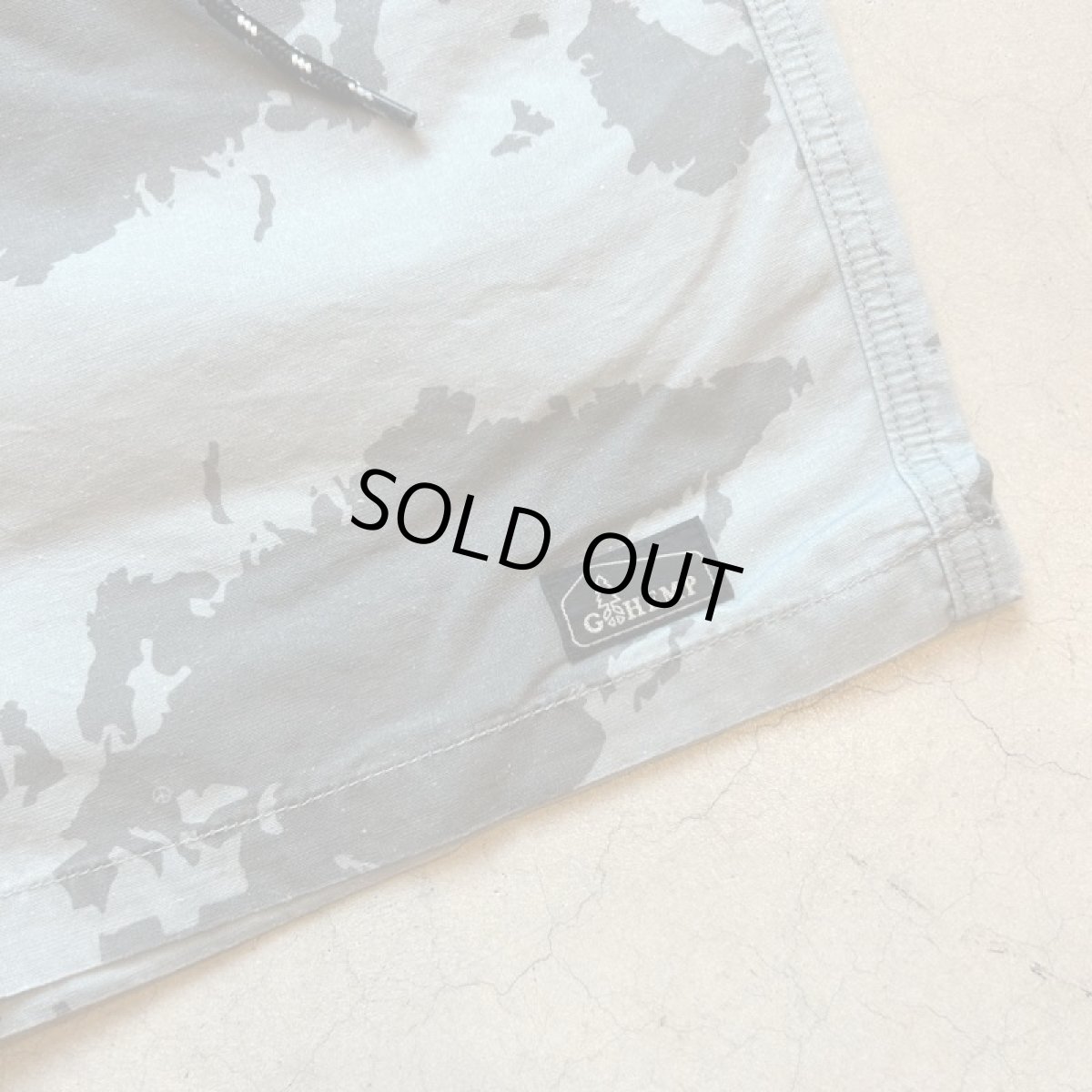 画像5: 【2色展開】-GOHEMP/ゴーヘンプ- HEMP JAM SHORTS (5)