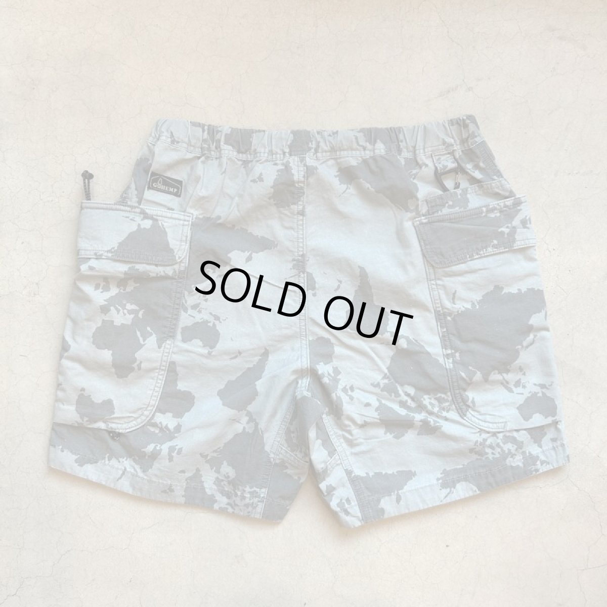 画像4: 【2色展開】-GOHEMP/ゴーヘンプ- HEMP ULTIMATE SHORTS (4)