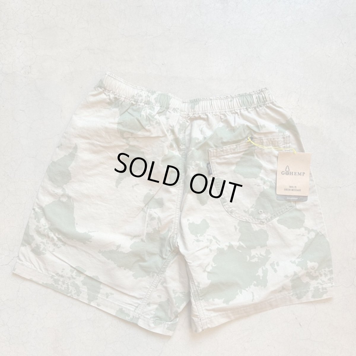 画像3: 【2色展開】-GOHEMP/ゴーヘンプ- HEMP JAM SHORTS (3)