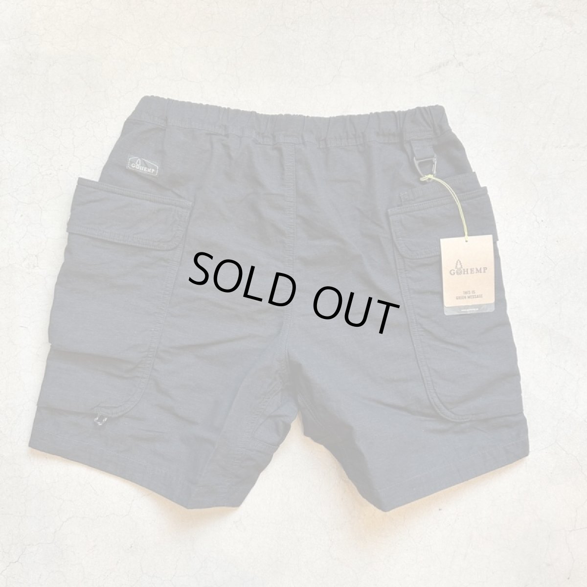 画像1: 【3色展開】-GOHEMP/ゴーヘンプ- HEMP ULTIMATE SHORTS (1)