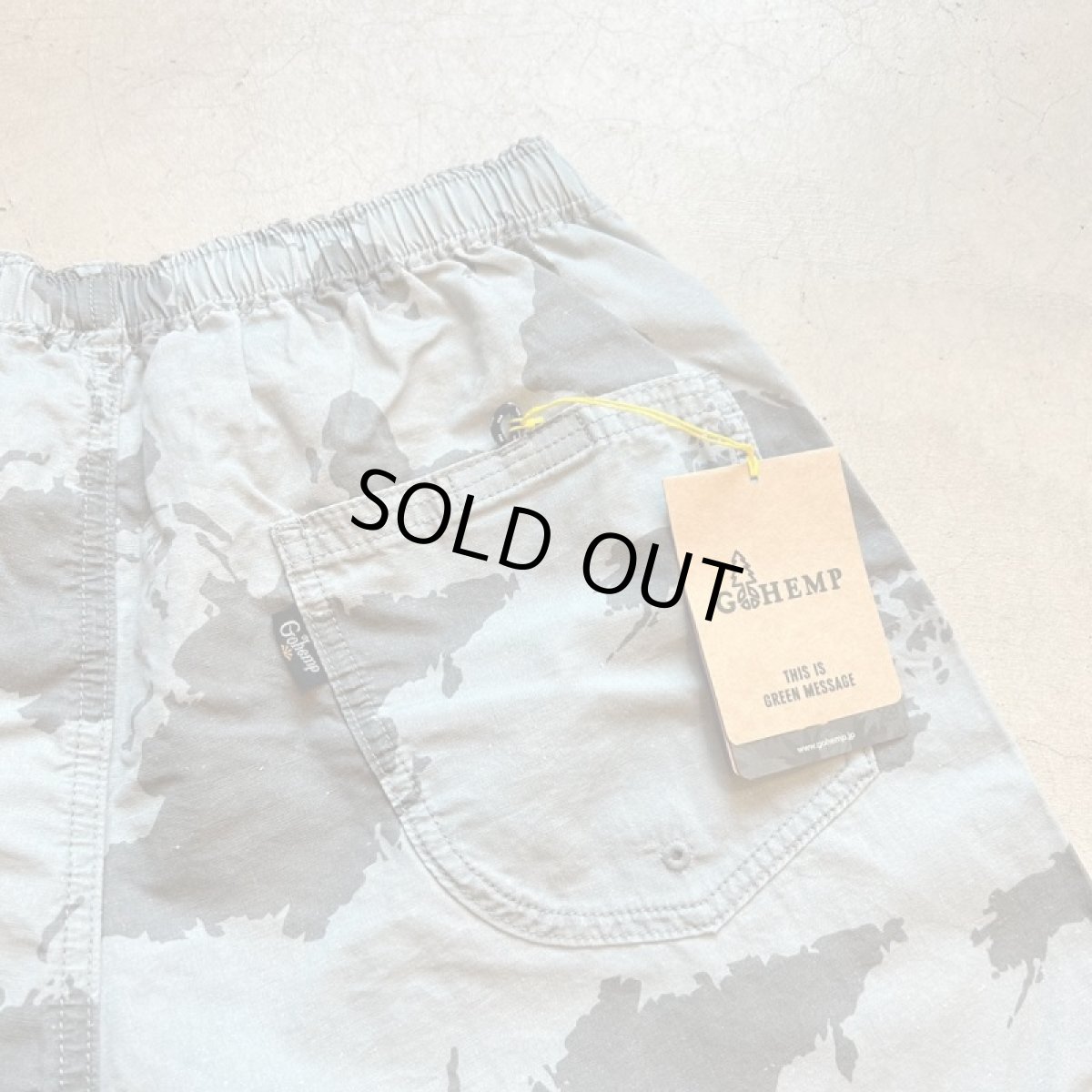 画像6: 【2色展開】-GOHEMP/ゴーヘンプ- HEMP JAM SHORTS (6)