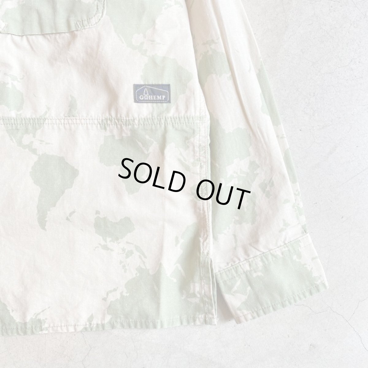 画像10: 【2色展開】-GOHEMP/ゴーヘンプ- ULTIMATE WIDE SHIRTS (10)