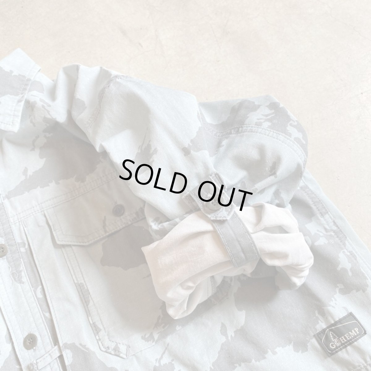 画像7: 【2色展開】-GOHEMP/ゴーヘンプ- ULTIMATE WIDE SHIRTS (7)