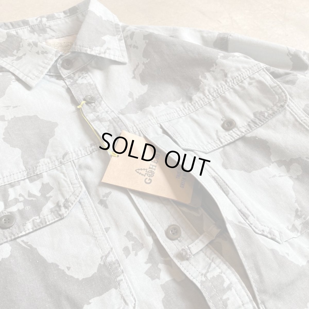 画像6: 【2色展開】-GOHEMP/ゴーヘンプ- ULTIMATE WIDE SHIRTS (6)