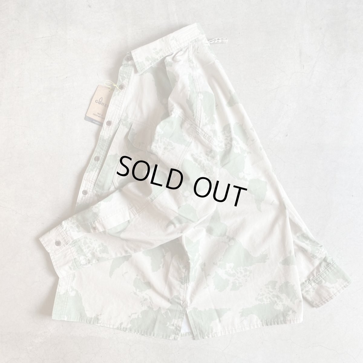 画像11: 【2色展開】-GOHEMP/ゴーヘンプ- ULTIMATE WIDE SHIRTS (11)