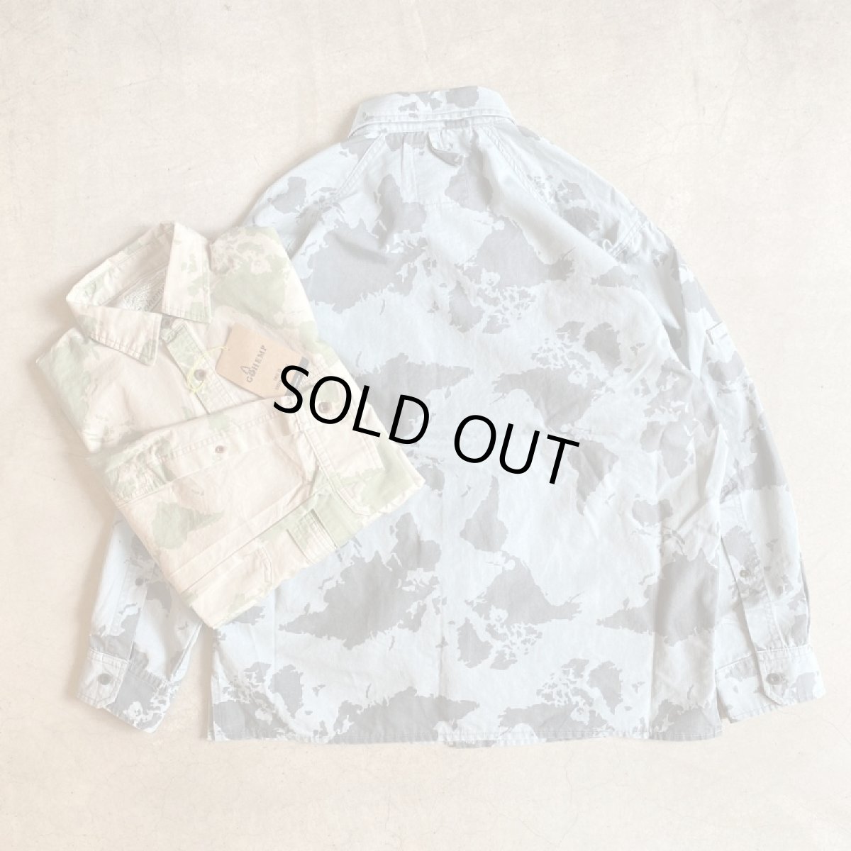 画像2: 【2色展開】-GOHEMP/ゴーヘンプ- ULTIMATE WIDE SHIRTS (2)