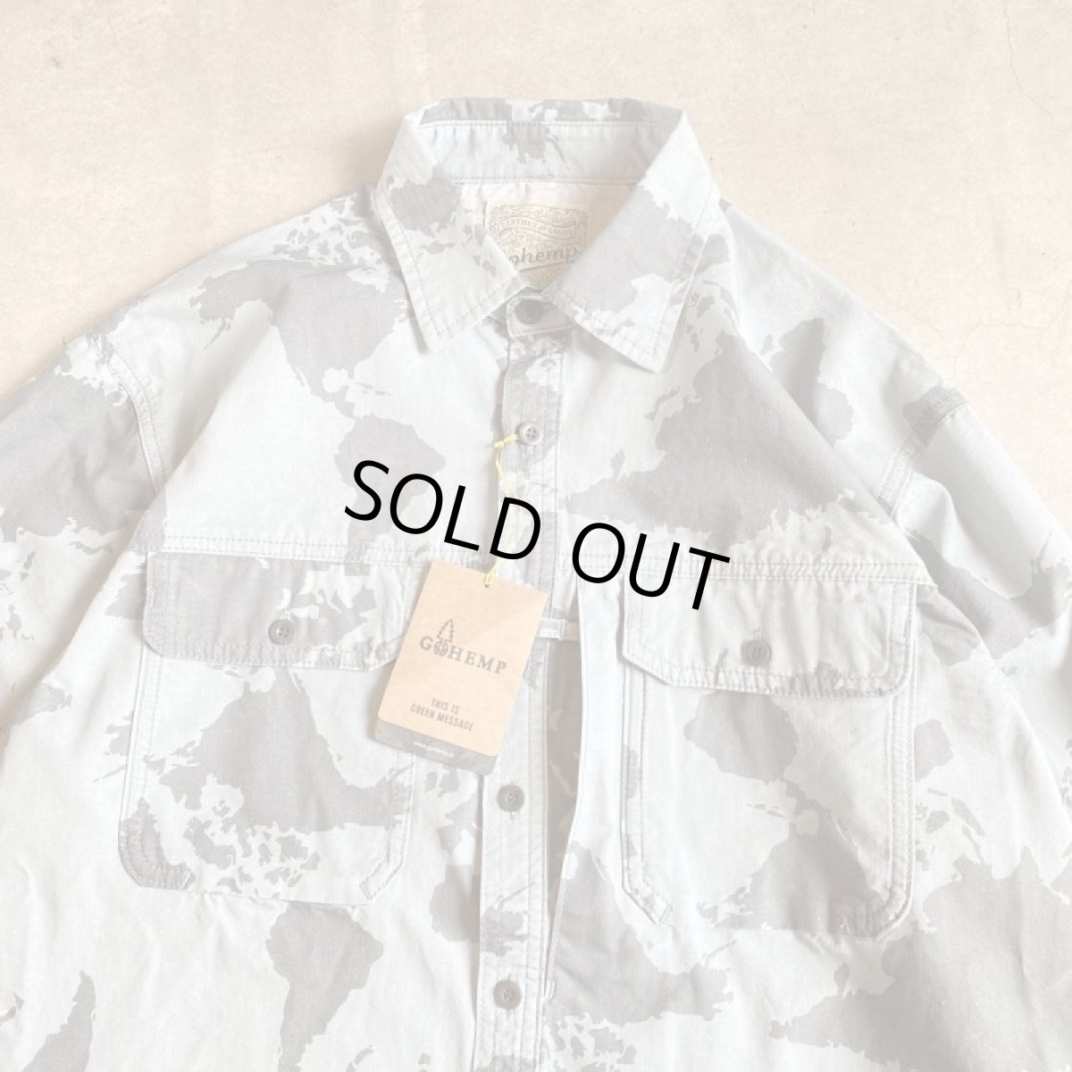 画像5: 【2色展開】-GOHEMP/ゴーヘンプ- ULTIMATE WIDE SHIRTS (5)