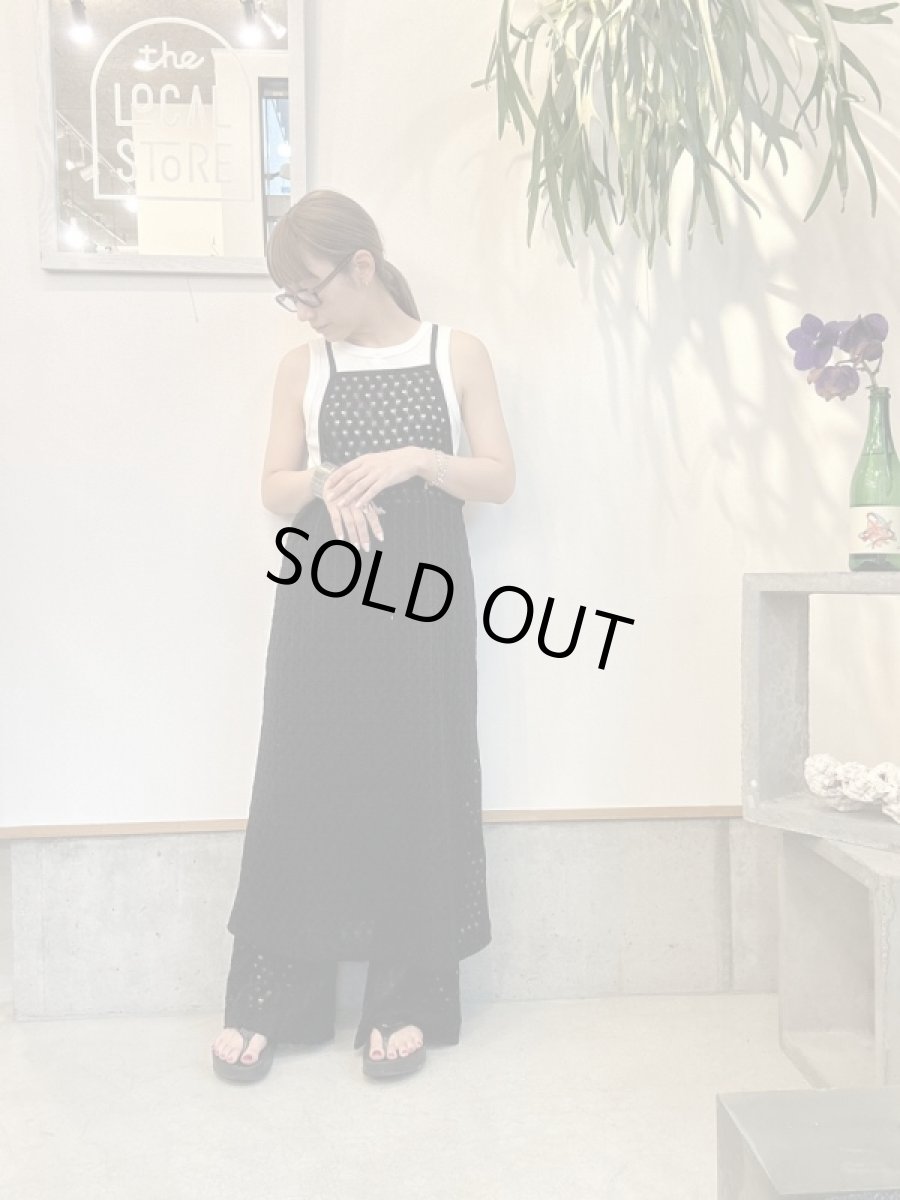 画像2: 【for-Lady's】3色展開 MANON LACE ONEPIECE (2)