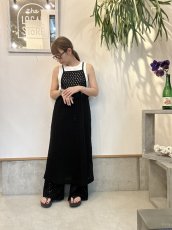 画像2: 【for-Lady's】3色展開　MANON LACE ONEPIECE (2)