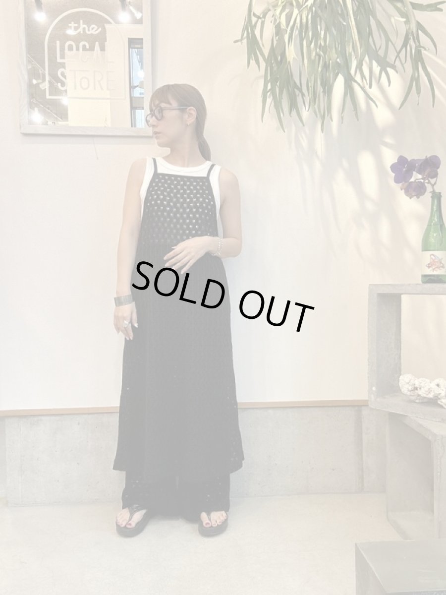 画像3: 【for-Lady's】3色展開 MANON LACE ONEPIECE (3)