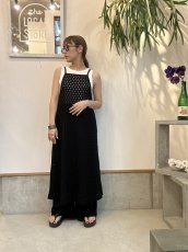 画像3: 【for-Lady's】3色展開　MANON LACE ONEPIECE (3)