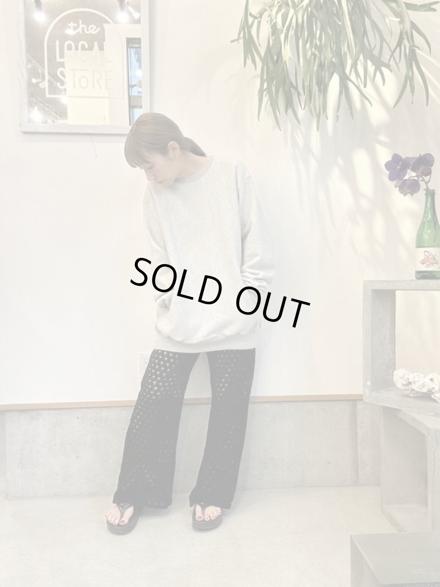 画像1: 【for-Lady's】3色展開　MANON LACE EASY PANTS (1)