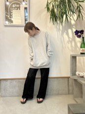 画像1: 【for-Lady's】3色展開　MANON LACE EASY PANTS (1)