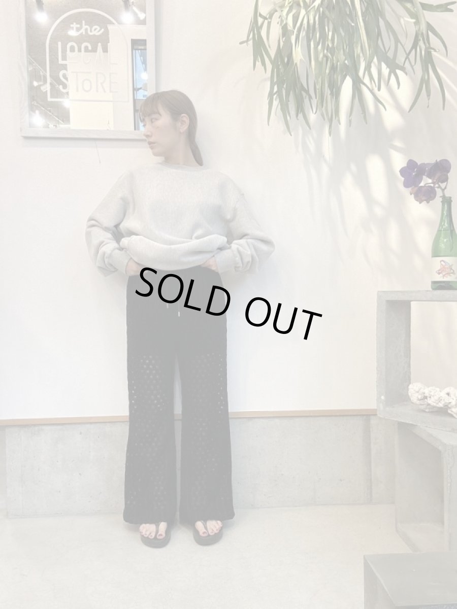 画像3: 【for-Lady's】3色展開 MANON LACE EASY PANTS (3)