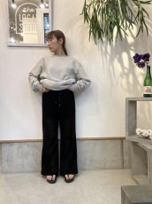 画像3: 【for-Lady's】3色展開　MANON LACE EASY PANTS (3)