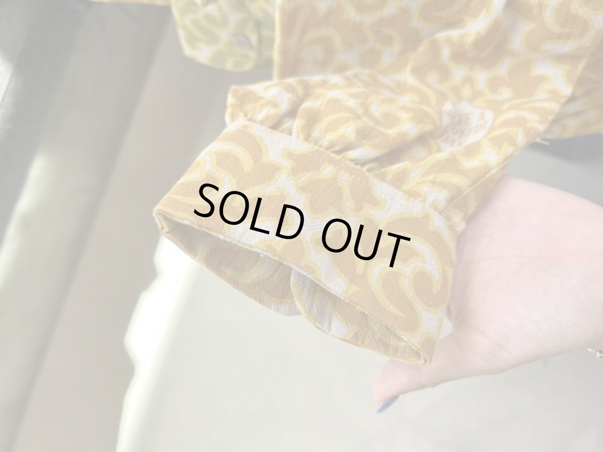 画像11: -HAVE A GRATEFUL DAY  OPEN COLLAR LONG SLEEVE SHIRTS (11)