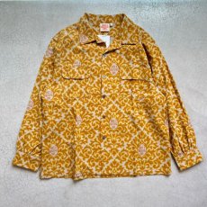 画像3: -HAVE A GRATEFUL DAY  OPEN COLLAR LONG SLEEVE SHIRTS (3)