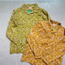 画像1: -HAVE A GRATEFUL DAY  OPEN COLLAR LONG SLEEVE SHIRTS (1)