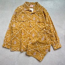 画像4: -HAVE A GRATEFUL DAY  OPEN COLLAR LONG SLEEVE SHIRTS (4)