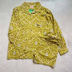 画像8: -HAVE A GRATEFUL DAY  OPEN COLLAR LONG SLEEVE SHIRTS (8)