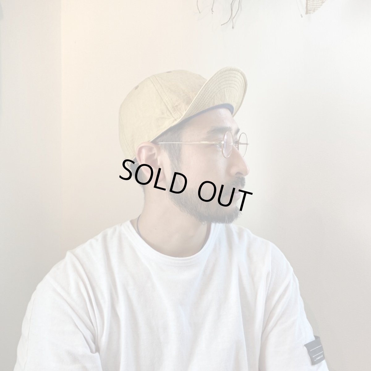 画像17: 【3色展開】-HIGHER-  COTTON LINEN CAP (17)