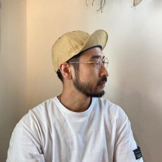 画像17: 【3色展開】-HIGHER-  COTTON LINEN CAP (17)